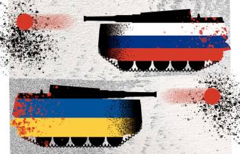 Ucrania y Rusia: Vientos de guerra