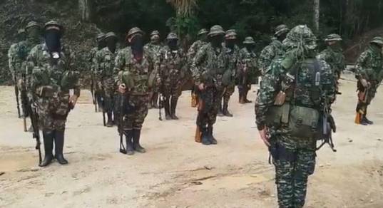 ’Los Pachenca’ o ACSN son objetivo prioritario del gobierno del presidente Abelardo De la Espriella. Foto: Tomada de video.
