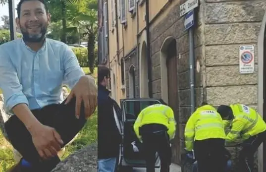 El sacerdote colombiano Rodrigo Grajales Gaviria fue atacado con arma blanca en Módena, Italia, y permanece fuera de peligro tras ser operado de urgencia. FOTOS: Tomadas de redes sociales 