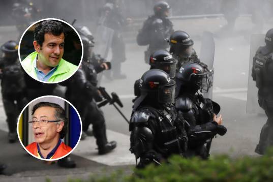El expresidente Gustavo Petro convocó marchas para el 14 de octubre, unos días después de que se firme el decreto en el que ha trabajado el ministro del Interior Rodrigo Lara.