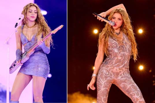 Shakira inició su residencia en Madrid, España, como parte de su gira <i>Las Mujeres Ya No Lloran World Tour</i>. FOTO: Cortesía - Borja B. Hojas