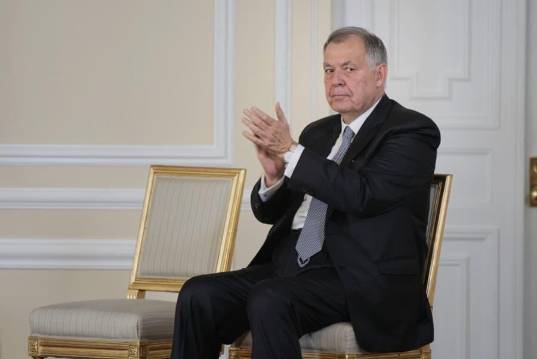 Alejandro Ordóñez anunció la adhesión de Colombia al Consenso de Ginebra, una declaración internacional que sostiene que el aborto no constituye una obligación reconocida por el derecho internacional. FOTO: Colprensa. 
