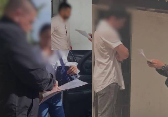 Los capturados serán presentados ante un juez de garantías. Fotos: Fiscalía