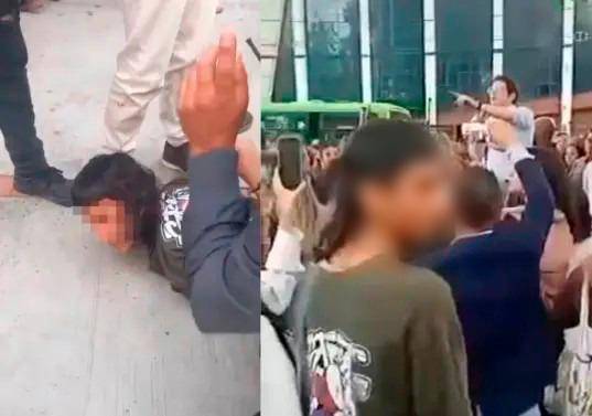 El menor ya está imputado por los delitos de tentativa de homicidio y porte ilegal de armas de fuego. FOTOS CAPTURA DE PANTALLA