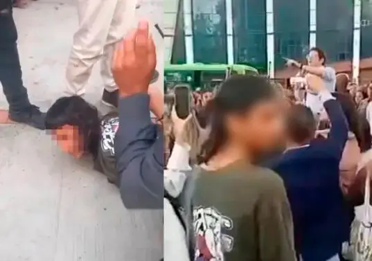 El menor ya está imputado por los delitos de tentativa de homicidio y porte ilegal de armas de fuego. FOTOS CAPTURA DE PANTALLA