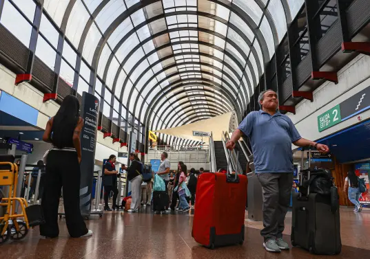 El Aeropuerto José María Córdova de Rionegro estaba pendiente desde finales de 2024 de tener permiso para una optimización de emergencia. FOTO: Manuel Saldarriaga Quintero