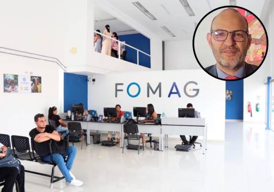 El vicepresidente del Fondo Nacional de Prestaciones Sociales del Magisterio (Fomag), Herman Bayona. FOTO CORTESÍA