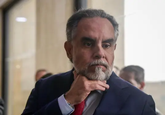 El ministro del Interior, Armando Benedetti. FOTO: COLPRENSA