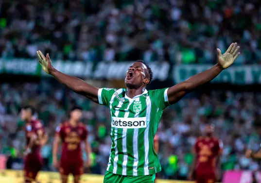 Andrés Román anotó el segundo gol para Nacional. Foto: Juan Antonio Sánchez 