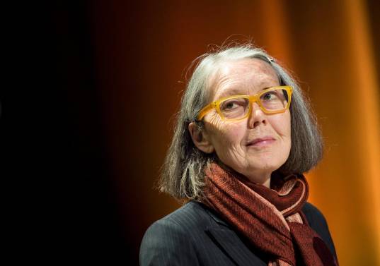 Carson, profesora de literatura clásica y comparada en la Universidad de Míchigan, había recibido en 2020 el Premio Princesa de Asturias de las Letras. FOTO: AFP
