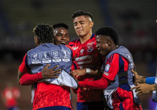 Con el triunfo ante Junior de Barranquilla, el DIM ya aseguró su presencia en Copa Libertadores, algo que no sólo representa un logro deportivo sino un objetivo institucional para sus arcas. Foto: Andrés Camilo Suárez Echeverry