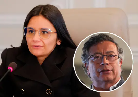 La gerente del Fondo Adaptación no fue declarada insubsistente pese a la solicitud del mandatario, debido a que tiene una licencia por enfermedad. Foto. Colprensa. 