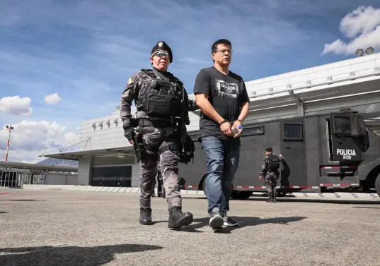 Los jefes de “la Oficina” que participaron en el “tarimazo” de Gustavo Petro en La Alpujarra, en junio de 2025, fueron trasladados este fin de semana de la cárcel de Itagüí a otras prisiones. <b> </b>FOTO: COLPRENSA