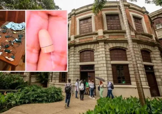 Para acometer el presunto fraude, algunos habrían usado microdispositivos ubicados en los oídos. Imagen de referencia de la Facultad de Medicina. FOTO CAMILO SUÁREZ 