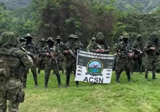 La organización Los Pachenca tiene sus raíces, según el investigador Gerson Arias, en los reacomodos criminales que siguieron a la desmovilización de la estructura de Hernán Giraldo en 2006. Foto: redes