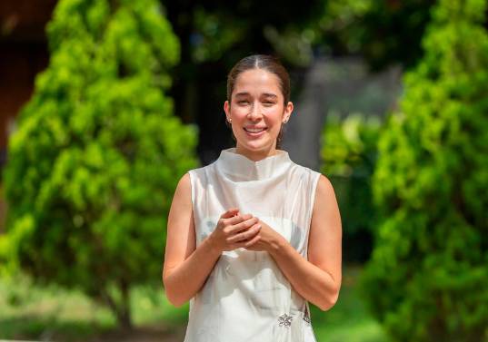 El recital de este sábado 12 de septiembre a las 7:00 p.m. en el Patio teatro del Claustro Comfama. La entrada es libre con inscripción. FOTO Camilo Suárez.