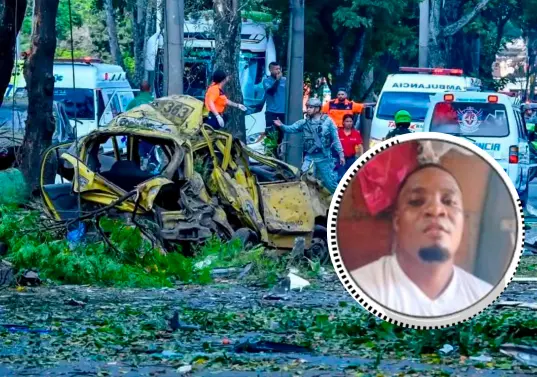 El hombre sería responsable de la seguidilla de ataques en Valle y Cauca del pasado 10 de junio. FOTO CORTESÍA