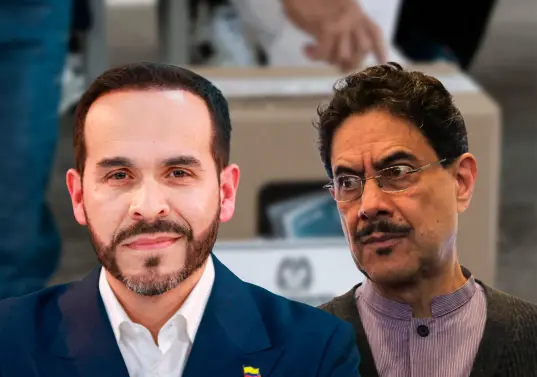 Abelardo De La Espriella sacó más de dos millones de votos en Antioquia e Iván Cepeda más de un millón. FOTO: El Colombiano