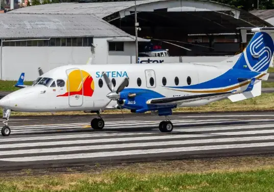 La aeronave se devolvió al aeropuerto Camilo Daza en Cúcuta. FOTO: LUIS MIGUEL MOLINA
