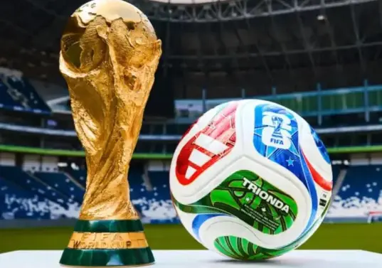 Cada ceremonia comenzará 90 minutos antes del partido inaugural de cada selección. FOTO: Adidas y Fifa.