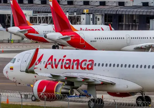 Avianca enfrenta disrupción masiva por alerta mundial de Airbus sobre fallos en la familia A320. FOTO: Juan Antonio Sánchez