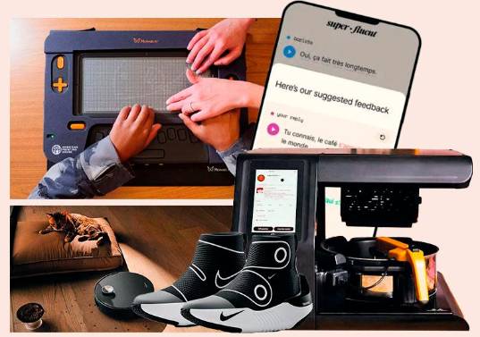 Estos inventos muestran cómo la tecnología empieza a traducirse en objetos, servicios y herramientas pensadas para usarse en la vida cotidiana. FOTOS cortesía