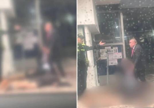 Luis Gabriel Gutiérrez, escolta del empresario Gustavo Andrés Aponte, fue asesinado en la calle 85 con carrera Séptima; su hermano aseguró que la familia nunca supo de amenazas. FOTO: tomada de redes sociales. 