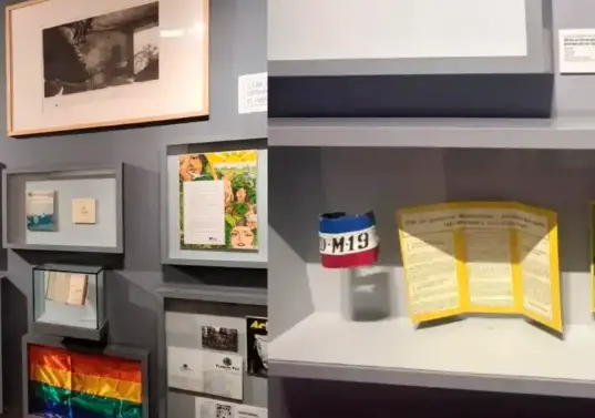 El museo tiene 24 horas para entregar el inventario de las obras retiradas y su ubicación actual. FOTO: Cortesía
