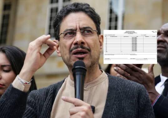 Iván Cepeda, candidato a la presidencia por el Pacto Histórico. Foto: Colprensa