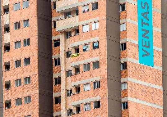Según Camacol, el inventario de vivienda nueva en Antioquia es de unas 18.000 unidades. FOTO Juan Antonio Sánchez