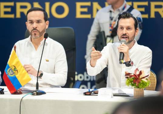 Ríos fue concejal de Medellín, viceministro de Defensa en el gobierno Duque y gerente de campaña de De la Espriella. FOTO Presidencia