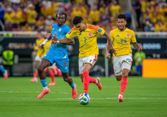 El seleccionado colombiano busca clasificar a dieciseisavos de final del Mundial. Foto: Juan Antonio Sánchez