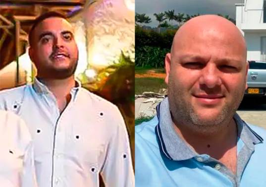 Sebastián Ortega y Miguel Quintero fueron imputados y entre la Fiscalía y la representación de las víctimas pidieron que vayan a la cárcel mientras avanza el proceso contra ellos. FOTOS<b><span class="mln_uppercase_mln"> expediente y cortesía</span></b>