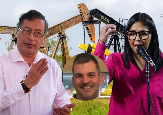 La presidenta encargada de Venezuela, Delcy Rodríguez, impulsó la reforma que permitió adjudicar nuevos contratos petroleros, entre ellos uno que hoy genera debate político en Colombia.