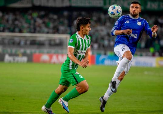 Nacional quedó afuera en un partido único por la Copa Sudamericana. FOTO JUAN ANTONIO SÁNCHEZ