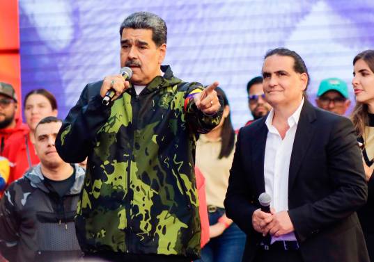 Alex Saab fue ministro de Industrial de Venezuela hasta el pasado 16 de enero. FOTO: GETTY