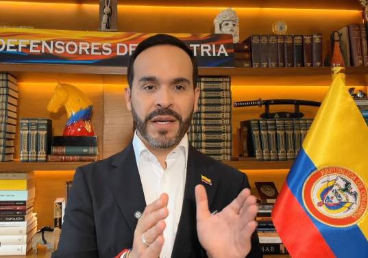 Los anuncios los dio en medio de una alocución a través de su cuenta en YouTube. Es la tercera desde que quedó elegido como presidente. Foto: Captura de video. 