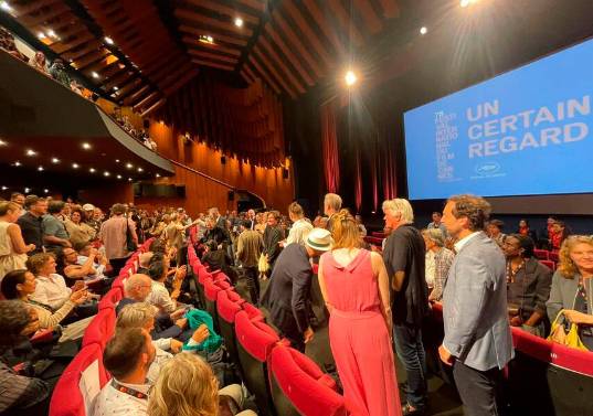 El Festival de Cannes irá hasta el próximo 23 de mayo. FOTO Colprensa