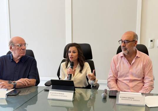 El Comité Intergremial de Energía en Colombia agrupa a los principales gremios del sector energético: Andesco (servicios públicos), Acolgen (generadores), Andeg (generadores térmicos), Ascodis (distribuidores), Naturgas (gas natural) y Ser Colombia (energías renovables). Foto: Cortesía