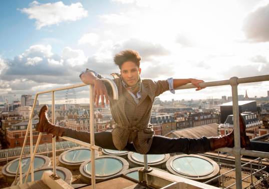 Fernando Montaño entró al Royal Ballet en 2006. Ahora se hizo bailarín invitado. Foto: Colprensa.