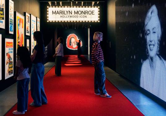 Así comienza la exposición temporal de Marilyn Monroe abrió sus puertas el 31 de mayo de 2026 y estará disponible hasta el 28 de febrero de 2027. FOTO Cortesía Museo