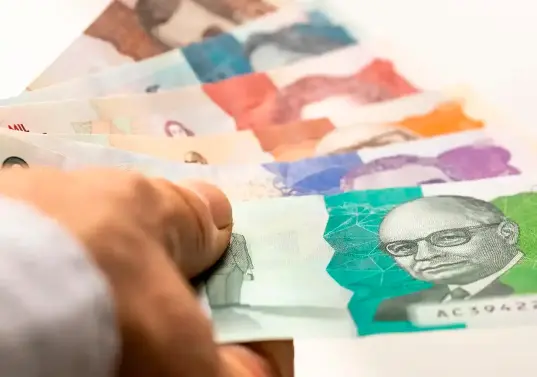 La creciente necesidad de financiamiento del Estado está desplazando recursos que antes llegaban a la economía productiva. FOTO: COLPRENSA
