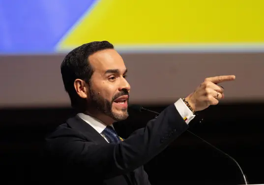 Con el llamado Plan Milagro, el presidente Abelardo de la Espriella asegura la reconstrucción tras terremoto con daños estimados en $30 billones. FOTO Camilo Suárez
