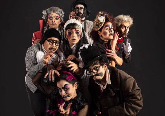 El Teatro Pantolocos lleva casi 20 años construyendo una poética. Foto Cortesía