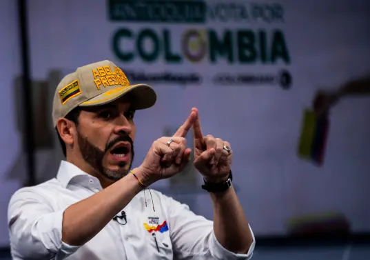 Abelardo de la Espriella, presidente electo de Colombia, asumirá el poder el próximo 7 de agosto FOTO Julio Herrera. FOTO EL COLOMBIANO. 