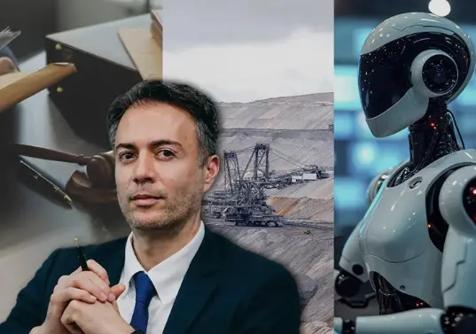 Los nuevos “emprendimientos” de Daniel Quntero son en minería, tecnología y derecho. FOTO: EL COLOMBIANO