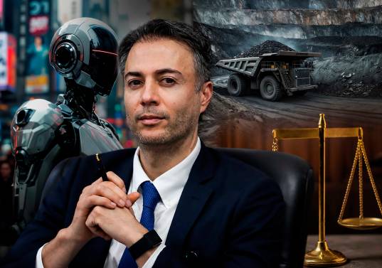 Nuevas firmas de Quintero abarcan derecho, minería, energía y robótica. FOTO Ilustración El Colombiano y Magnific