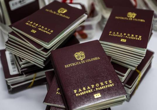 La Procuraduría busca medidas cautelares ante las presuntas fallas detectadas en el nuevo modelo de pasaportes. Foto: Julio César Herrera E.