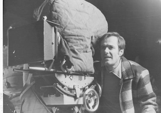 Una fotografía de Fernando Vallejo de los años 80. Foto: Archivo EC