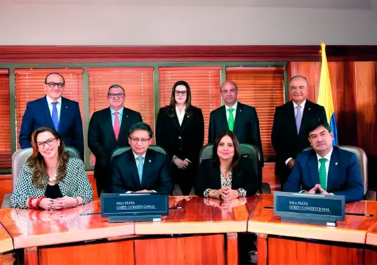 La Corte Constitucional aplicó por primera vez una medida cautelar para frenar un decreto de estado de excepción. FOTO: COLPRENSA